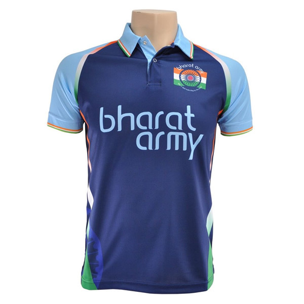 india cricket polo shirt